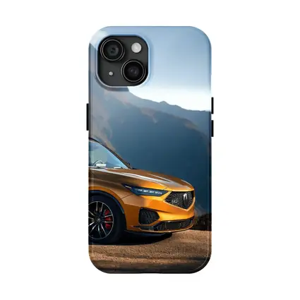 Acura MDX Type S Mountain Road Gold
