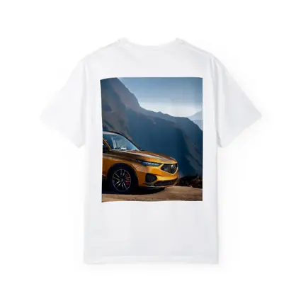 Acura MDX Type S Mountain Road Gold