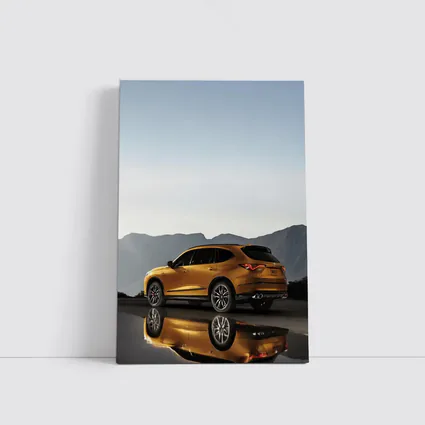Acura MDX Type S Golden Mountain Reflection