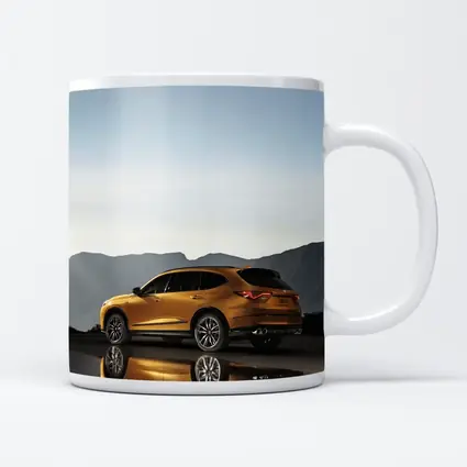 Acura MDX Type S Golden Mountain Reflection