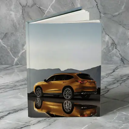 Acura MDX Type S Golden Mountain Reflection