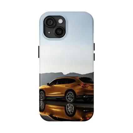 Acura MDX Type S Golden Mountain Reflection