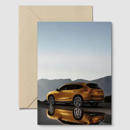 Acura MDX Type S Golden Mountain Reflection