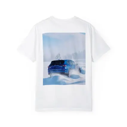 Acura MDX Drifting Through Deep Winter Snow