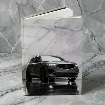 Acura MDX Gray SUV Marble Studio