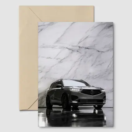 Acura MDX Gray SUV Marble Studio