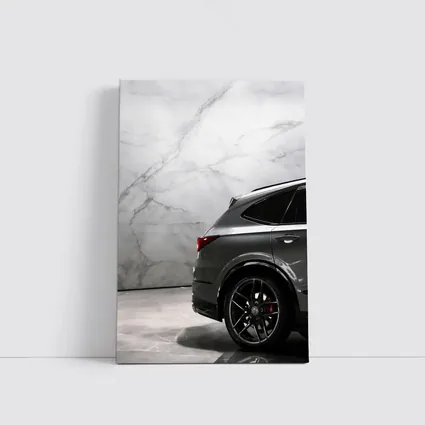 Acura MDX Dark Gray Marble Studio Background