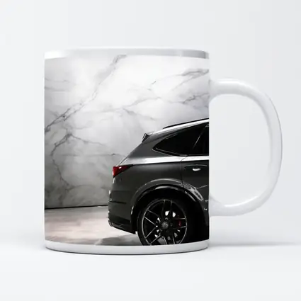 Acura MDX Dark Gray Marble Studio Background