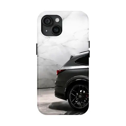 Acura MDX Dark Gray Marble Studio Background