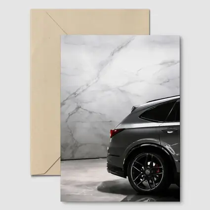 Acura MDX Dark Gray Marble Studio Background