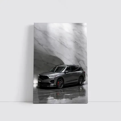 Acura MDX Gray SUV Marble Studio