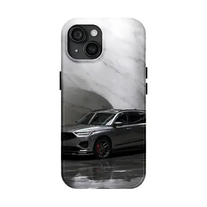 Acura MDX Gray SUV Marble Studio