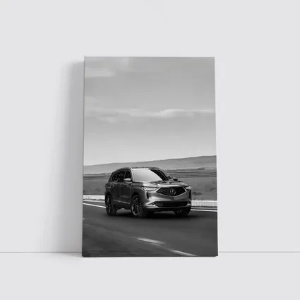 Acura MDX SUV Driving Open Road