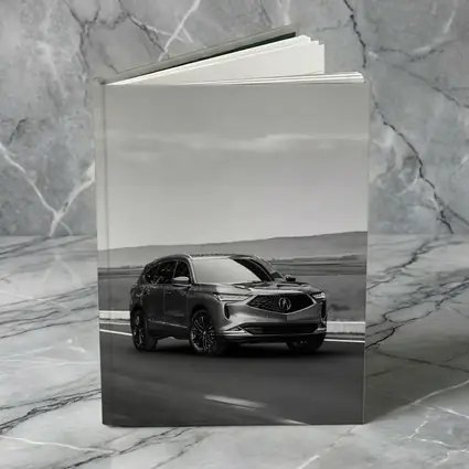 Acura MDX SUV Driving Open Road