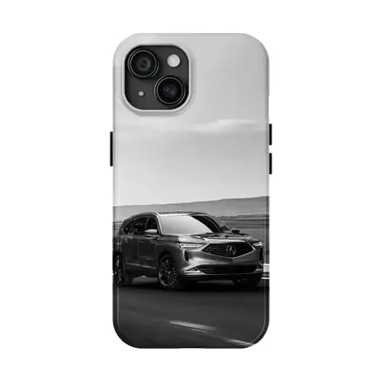 Acura MDX SUV Driving Open Road