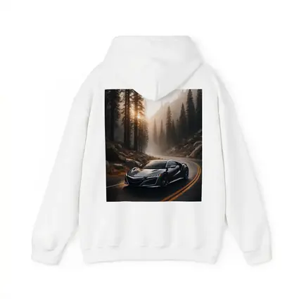 Acura NSX on Misty Forest Road