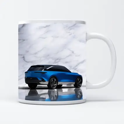 Acura Precision EV Concept Blue Marble