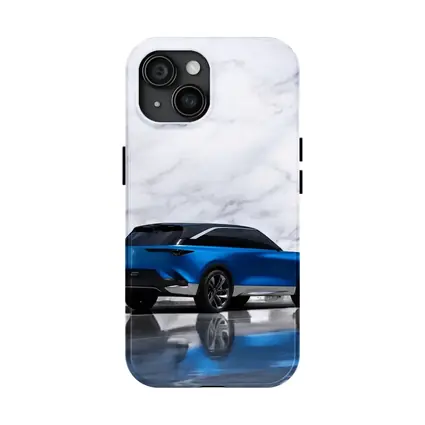 Acura Precision EV Concept Blue Marble