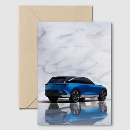Acura Precision EV Concept Blue Marble