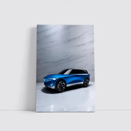Acura Precision EV Concept Blue Marble Studio