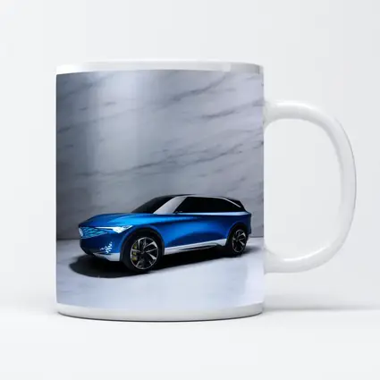Acura Precision EV Concept Blue Marble Studio