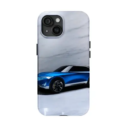 Acura Precision EV Concept Blue Marble Studio