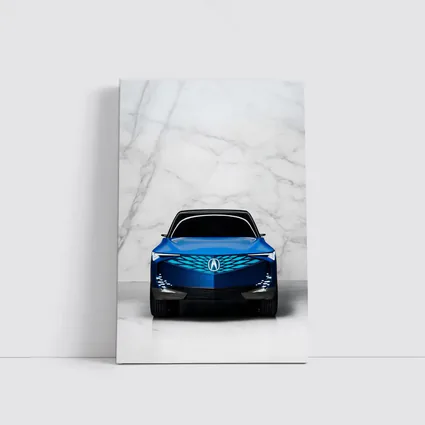 Acura Precision EV Concept Blue Marble Studio