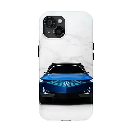 Acura Precision EV Concept Blue Marble Studio