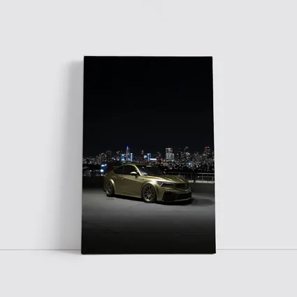 Acura RDX Night City Skyline Gold