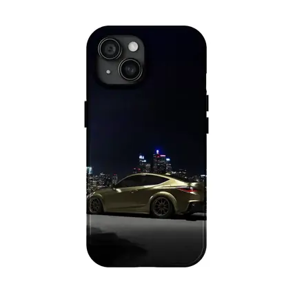Lexus RC City Night Skyline Gold