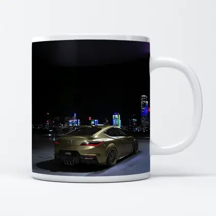 Acura RDX Night City Skyline Gold
