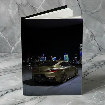Acura RDX Night City Skyline Gold