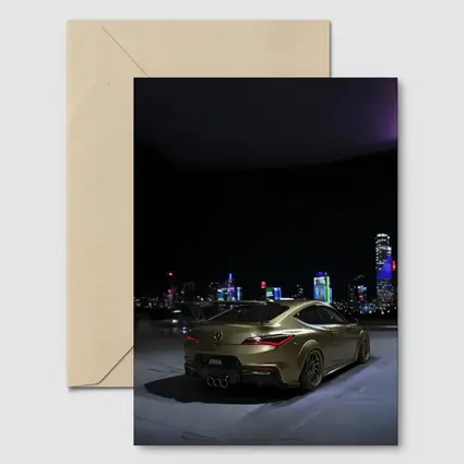 Acura RDX Night City Skyline Gold