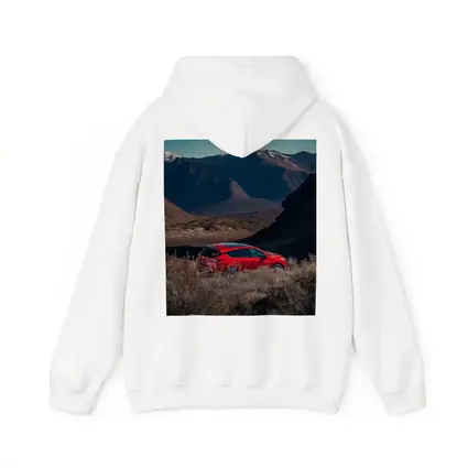 Acura RDX Red SUV Mountain Landscape