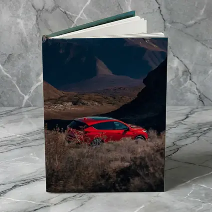 Acura RDX Red SUV Mountain Landscape