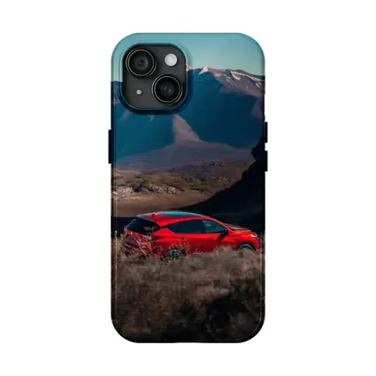 Acura RDX Red SUV Mountain Landscape