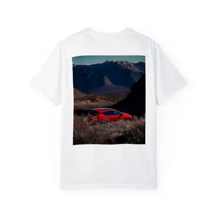Acura RDX Red SUV Mountain Landscape