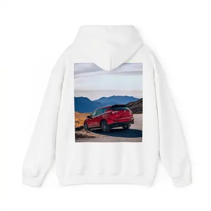 Acura RDX Red SUV Mountain Road