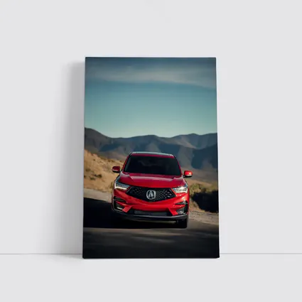 Acura RDX A-Spec Red Mountain Road