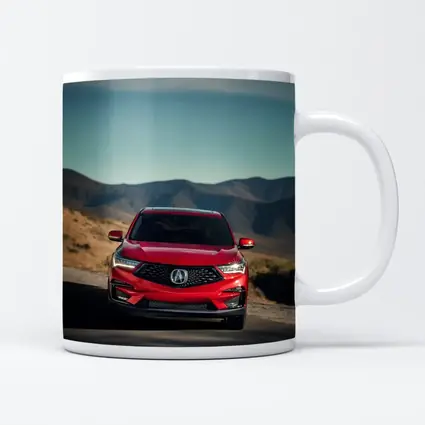 Acura RDX A-Spec Red Mountain Road