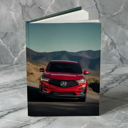 Acura RDX A-Spec Red Mountain Road