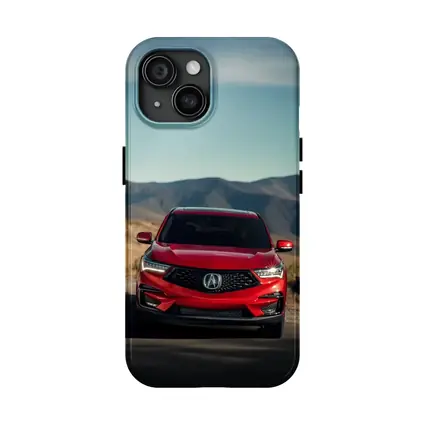 Acura RDX A-Spec Red Mountain Road
