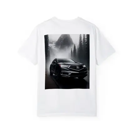 Acura RDX on Foggy Mountain Road