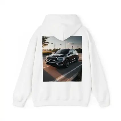 Acura RDX Black SUV Parking Lot Sunset