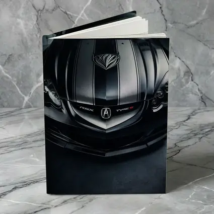 Acura RSX Type S Dark Hood Close Up