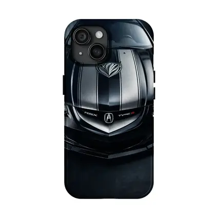 Acura RSX Type S Dark Hood Close Up