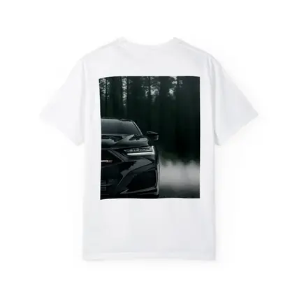 Acura TLX Black Front Misty Forest Road