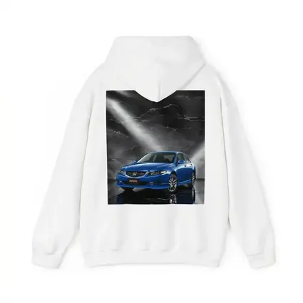 Acura TSX Blue Car Black Marble Background