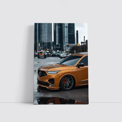 Acura MDX Type S Orange City Street