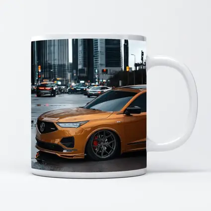Acura MDX Type S Orange City Street